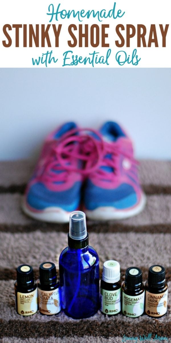 Homemade Stinky Shoe Spray