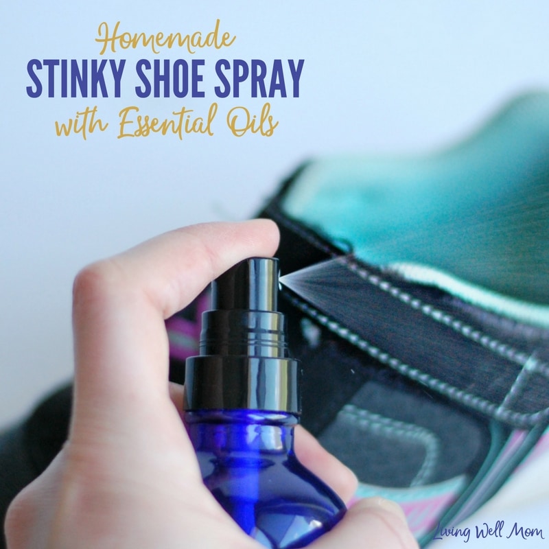 Homemade Stinky Shoe Spray Make in Minutes! {It Really Works}