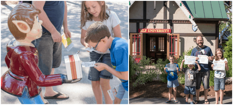 16 Reasons Why You Need to Take Your Family to Santa's Village in Jefferson, NH - from meeting Santa himself to feeding his reindeer, fun roller coasters and an awesome watermark, Santa's Village is an amazing family attraction the whole family will love!