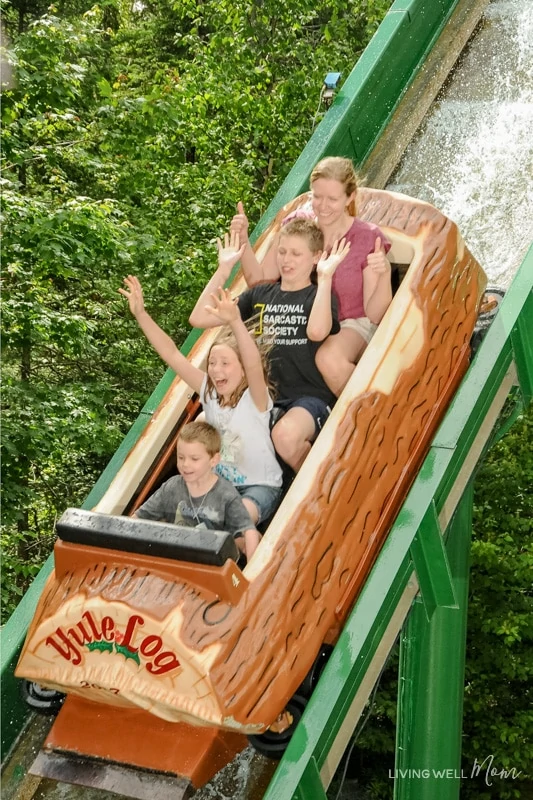 16 Reasons Why You Need to Take Your Family to Santa's Village in Jefferson, NH - from meeting Santa himself to feeding his reindeer, fun roller coasters and an awesome watermark, Santa's Village is an amazing family attraction the whole family will love!