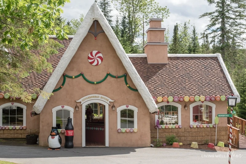 16 Reasons Why You Need to Take Your Family to Santa's Village in Jefferson, NH - from meeting Santa himself to feeding his reindeer, fun roller coasters and an awesome watermark, Santa's Village is an amazing family attraction the whole family will love!