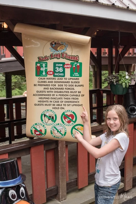 16 Reasons Why You Need to Take Your Family to Santa's Village in Jefferson, NH - from meeting Santa himself to feeding his reindeer, fun roller coasters and an awesome watermark, Santa's Village is an amazing family attraction the whole family will love!