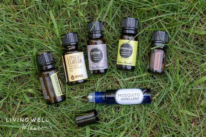 essential oils for mosquito repellent roller blend