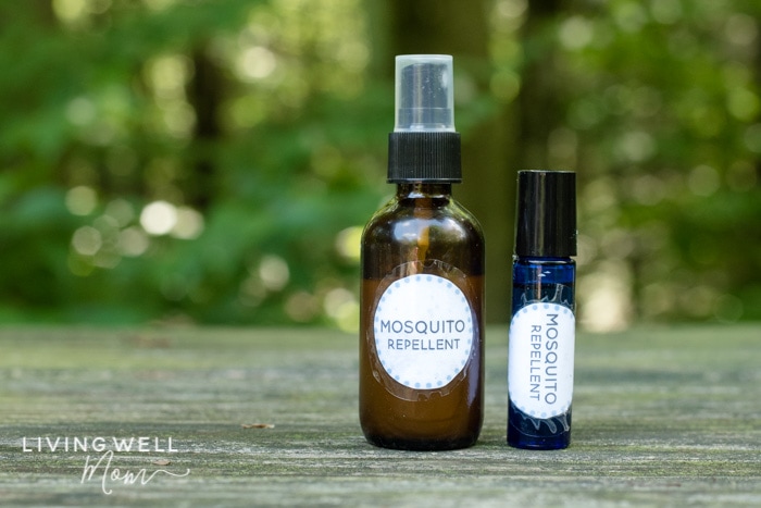 essential oil insect repellent