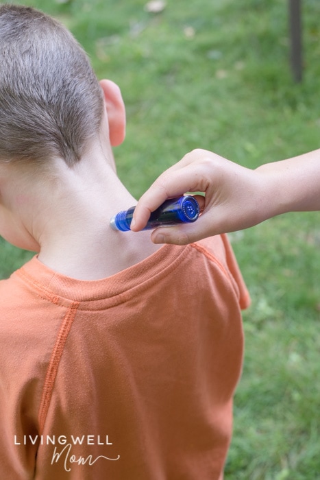 bug repellent essential oil roll on