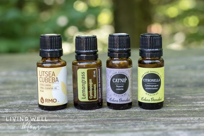 essential oils for repelling mosquitoes