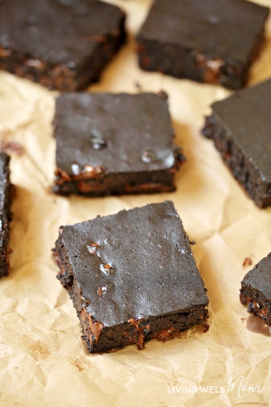 These quick-and-easy gluten-free fudgy brownies are also dairy-free and so delicious, people say they're the best gluten-free brownies they've ever tasted! With no fancy steps required, this refined sugar-free recipe is simple enough even for kids learning to bake!