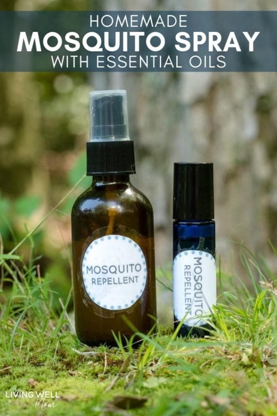 Essential oil shop insect repellent