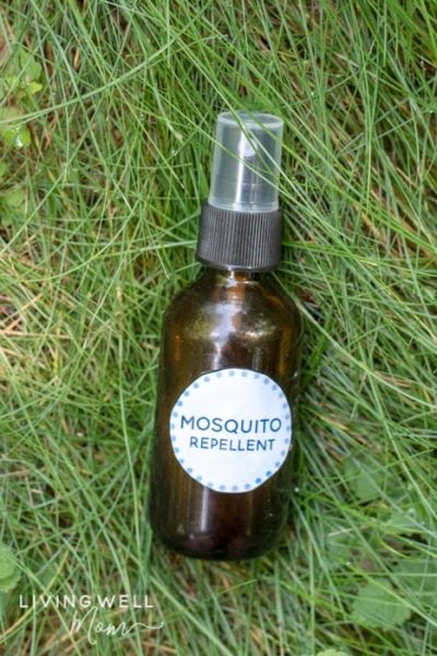 Homemade Mosquito Repellent Spray With Essential Oils + Roll-on