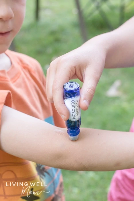 mosquito repellent essential oil roller blend