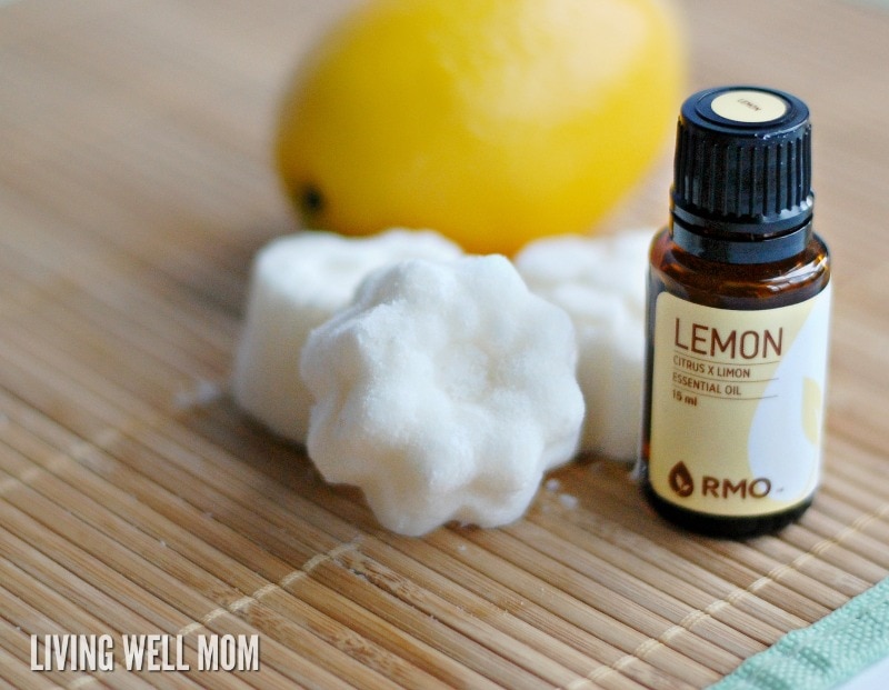 Deodorize your fridge simply and naturally with this easy DIY fridge deodorizer using your favorite essential oils. 