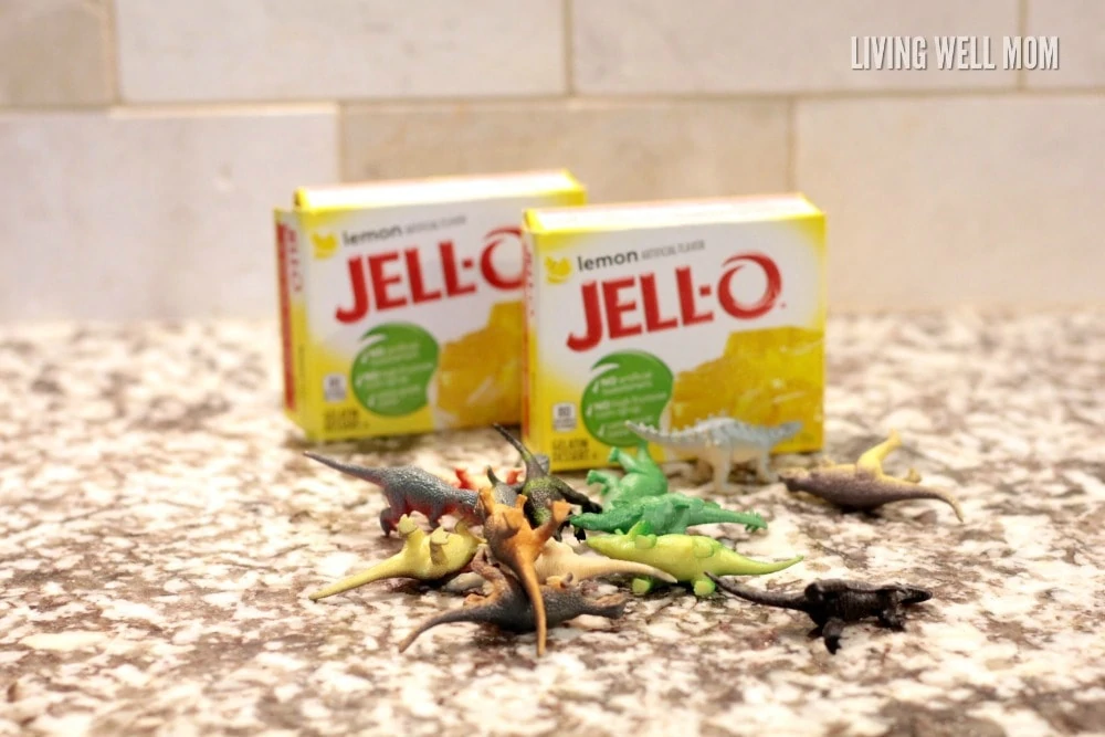 Kids will love digging for their own dinosaurs in this fun Edible Fossil Dig activity! From toddlers to kids with autism, this is a great sensory activity too.