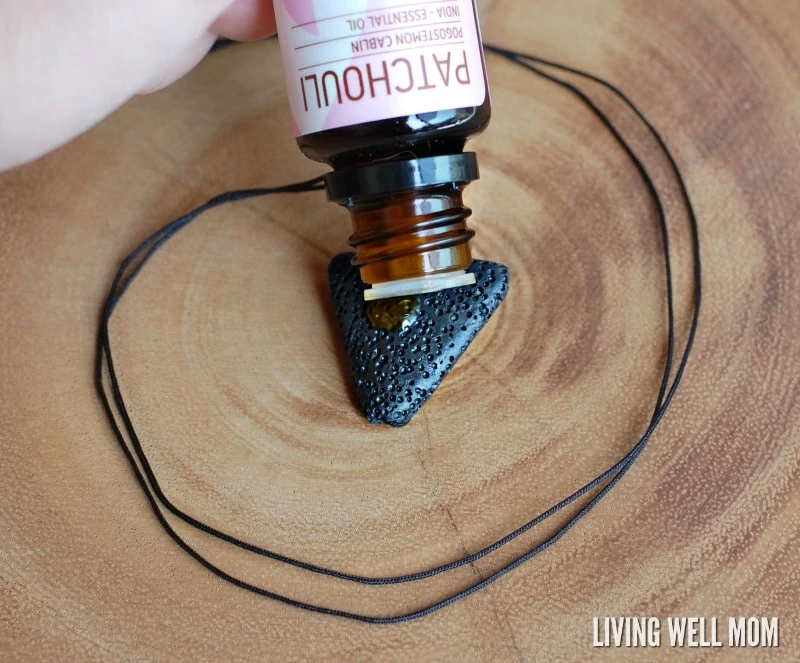 How to make a DIY essential oil necklace your kids will love! This simple homemade idea has designs for both boys and girls and is a great way for them to carry their favorite essential oil with them throughout the day!