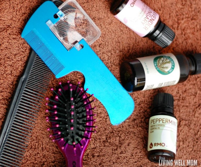 DIY Lice Prevention Spray with Essential Oils