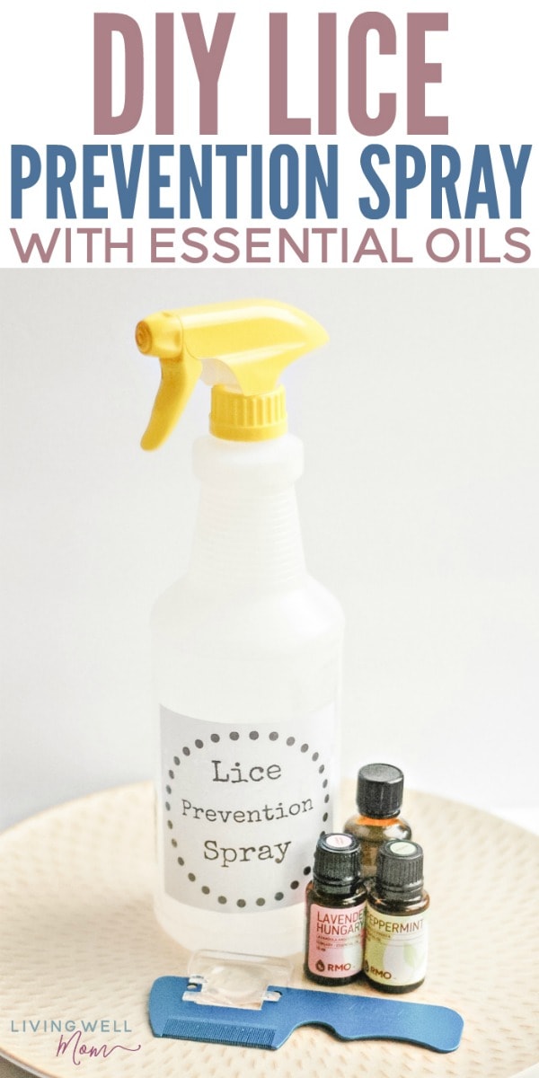 Diy lice spray for furniture