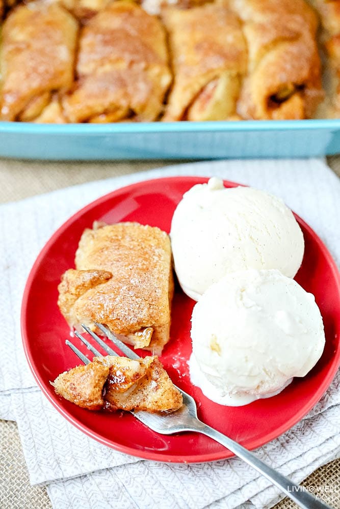 Easy 6-Ingredient Apple Dumplings