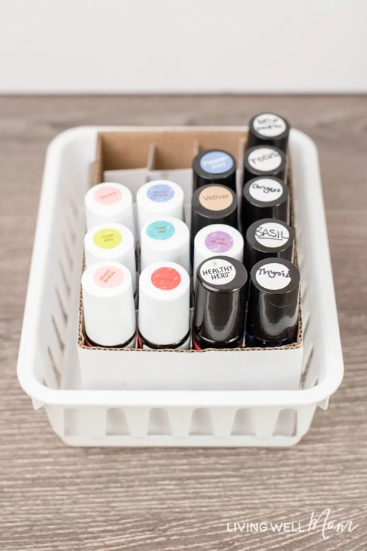 DIY Essential Oil Storage Box - DIY Danielle®