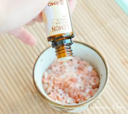 How To Make An Essential Oil Himalayan Salt Diffuser