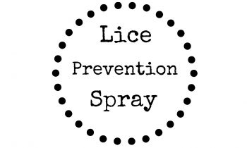This homemade lice prevention spray for kids is easy to make and uses essential oils as a safe, easy, all-natural way to deter those yucky critters.