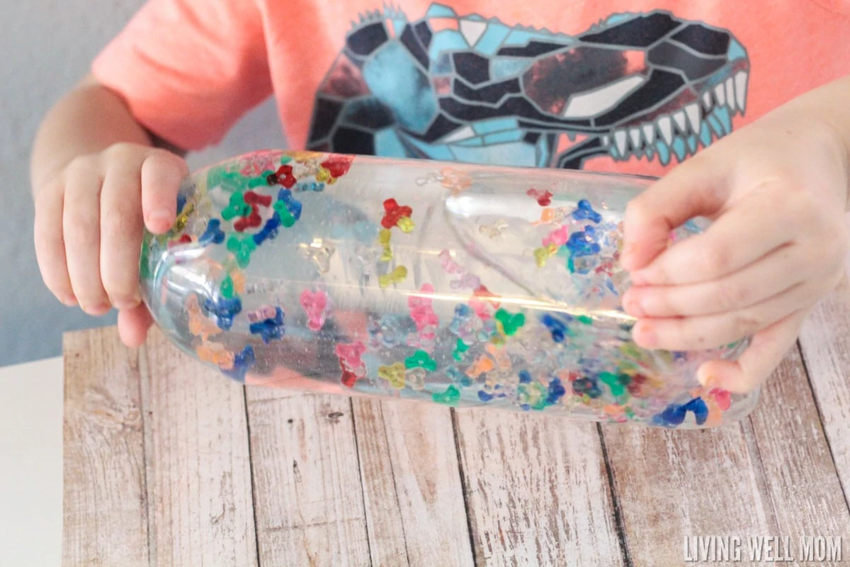 Sensory Play - Rainbow Bottles/Music Shakers - Kids Craft Room