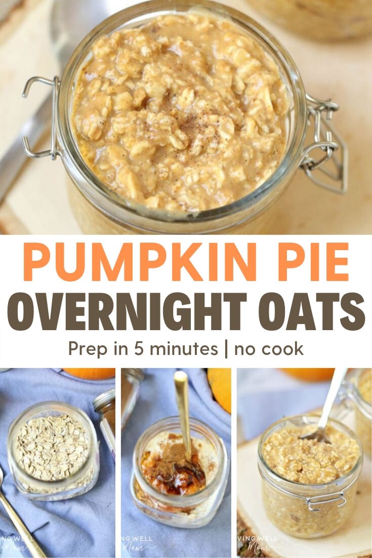 pumpkin pie overnight oats