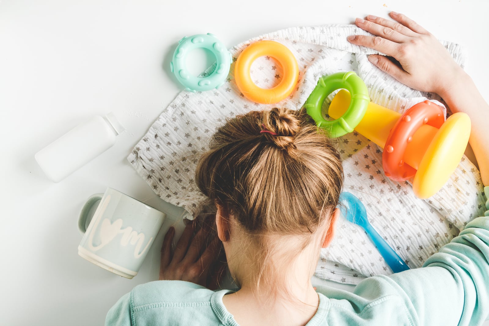 Exhaustion seems to go hand-in-hand with motherhood. But does it feel like you can never catch up on enough sleep or have enough energy? Here's what all moms should know about chronic exhaustion.
