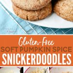 Softy, chewy Pumpkin Spice Snickerdoodle cookies are gluten-free and loaded with your favorite pumpkin spices. This easy-to-make cookie recipe is so delicious, it never lasts long!