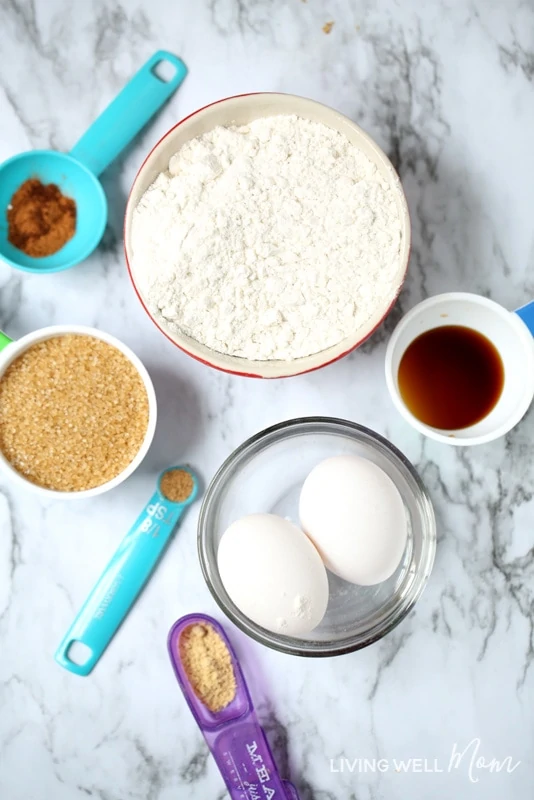 pumpkin spice snickerdoodles ingredients