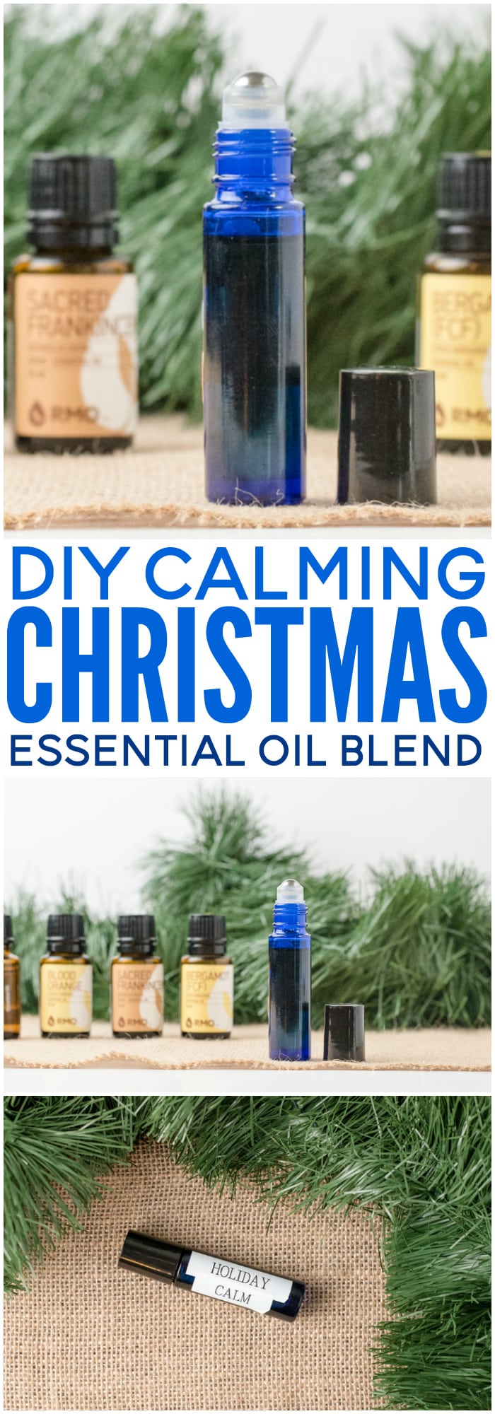 This Holiday Calming Essential Oil Blend can bring back the joy this Christmas. It may help uplift your mood, reduce stress levels, relax, and improve brain fog. (Moms love it!) Get the easy DIY blend here.