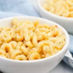 Gluten-free, homemade instant pot mac and cheese and it's kid-friendly! Your kids will love this easy instant pot recipe and moms love that it's homemade and ready in about 20 minutes!