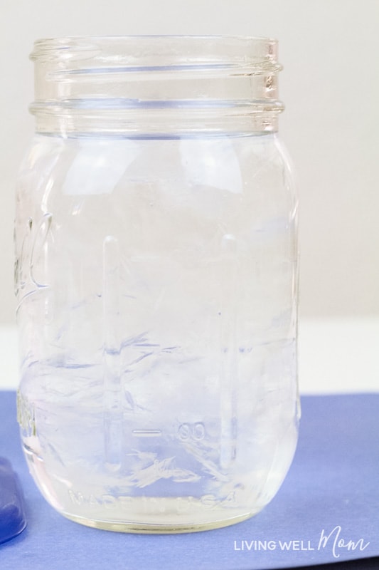 This fun STEM activity teaches kids about the science of water and ice. They'll be amazed at how it appears you are pouring ice directly from a water bottle with this "instant ice" activity!