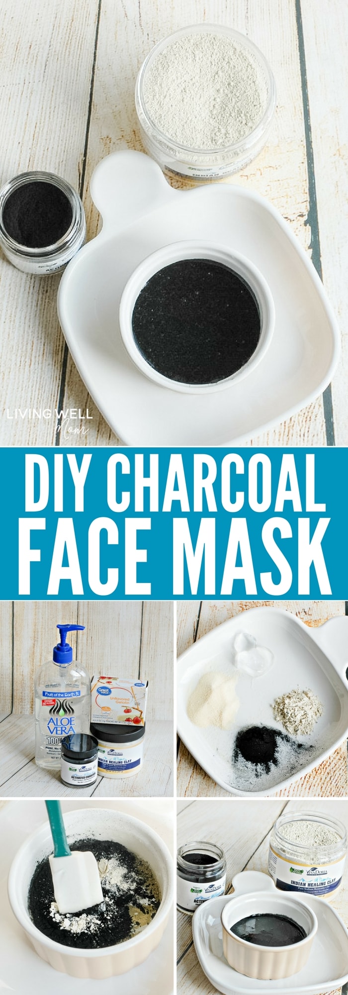 DIY Charcoal Face Mask Recipe - Living