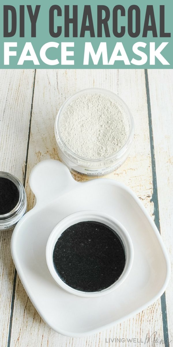 DIY Charcoal Face Mask Recipe Living Well Mom