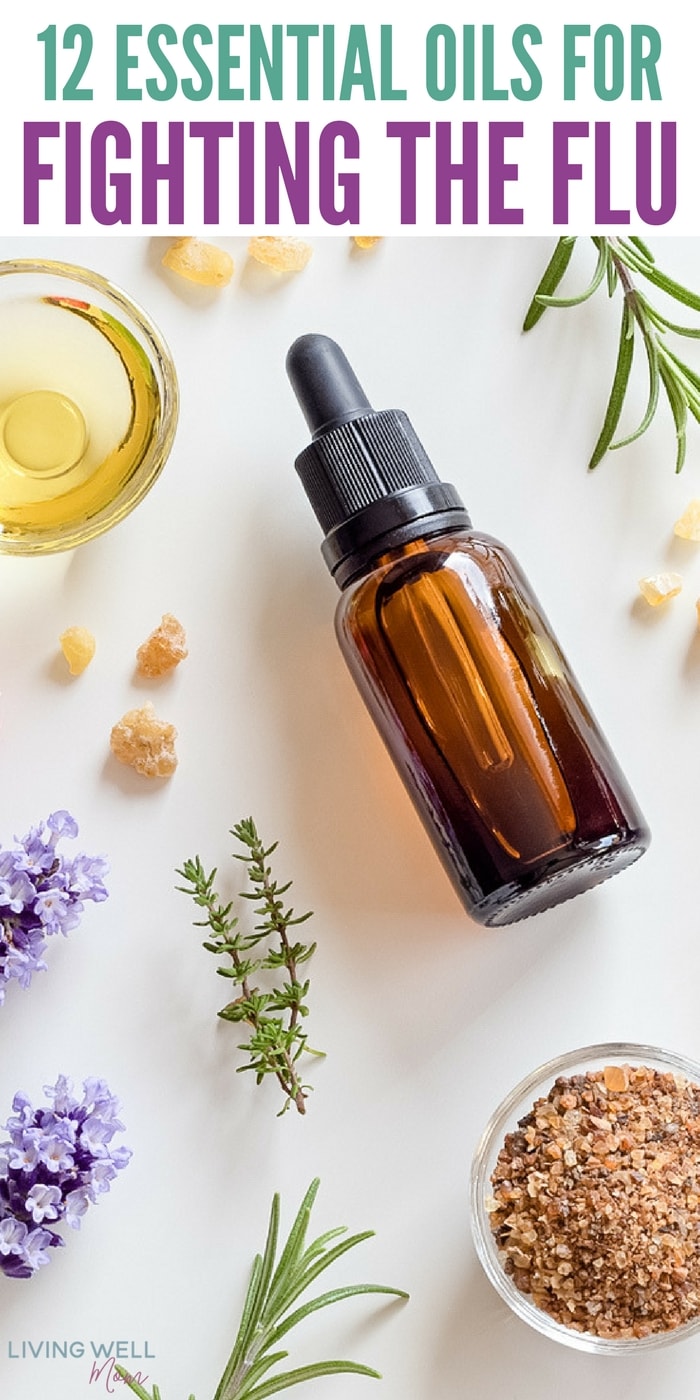 12 Essential Oils for Fighting the Flu Naturally