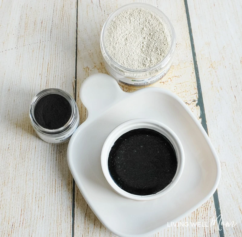 How to make an easy DIY charcoal face mask - using all-natural ingredients, this simple homemade mask is a great, easy way to pamper yourself.