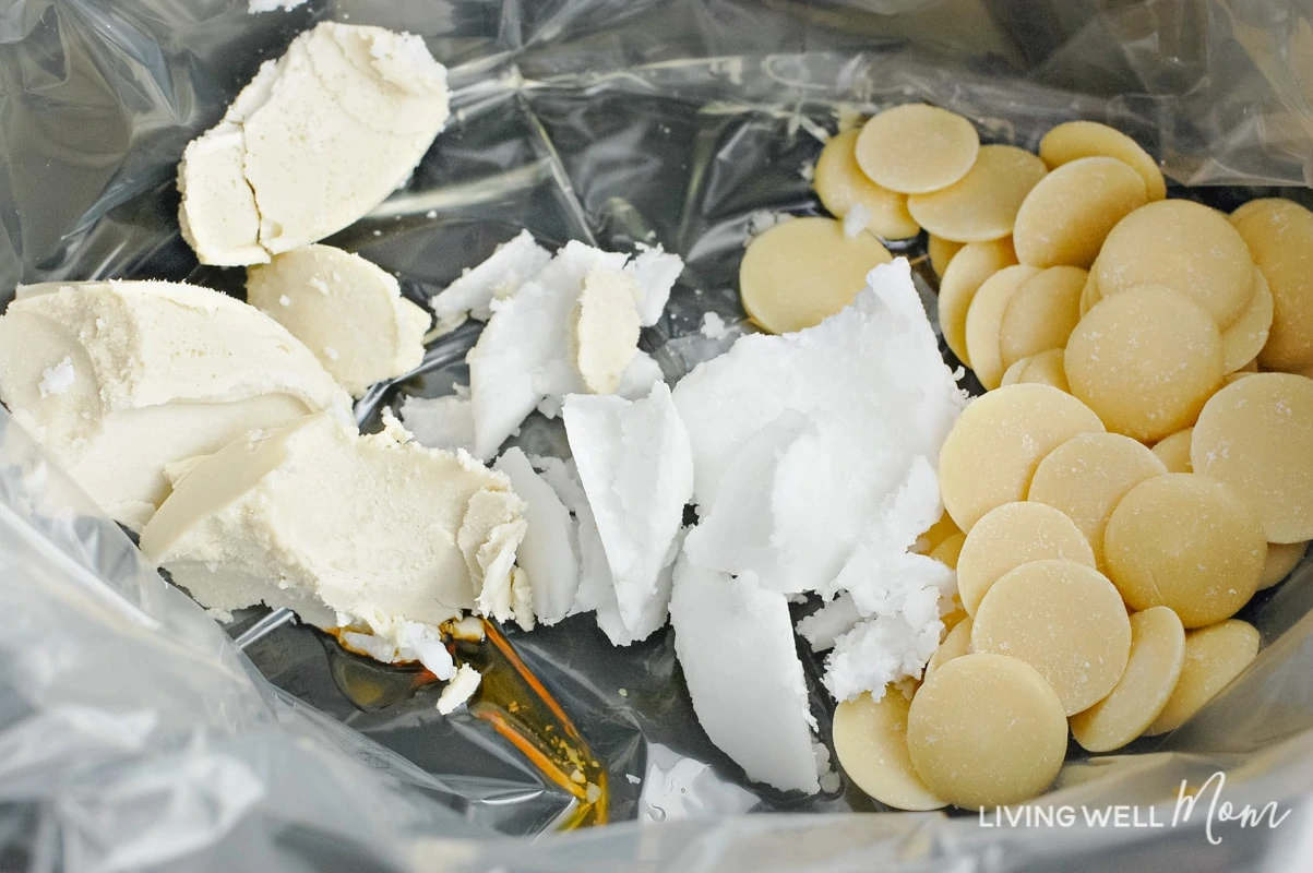 Adding ingredients to crockpot