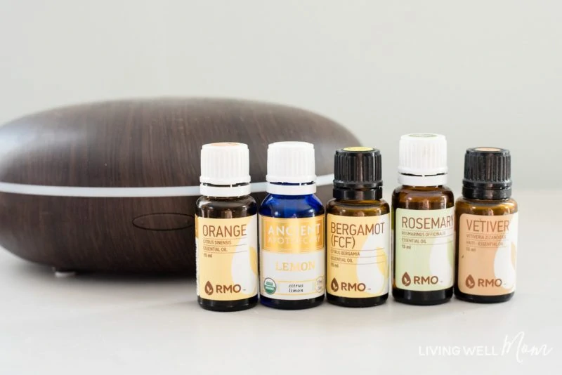 diffuser with essential oils