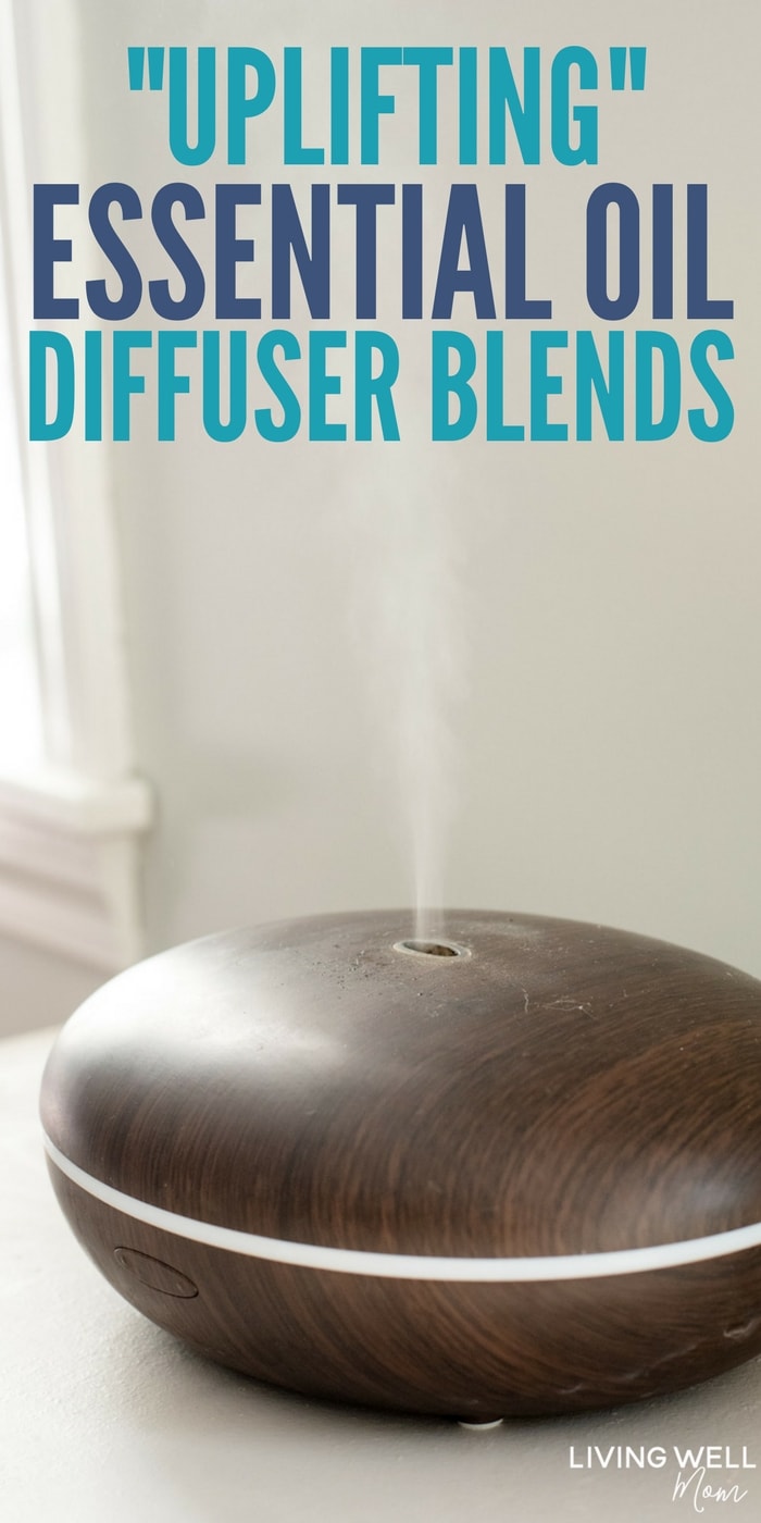 uplifting essential oil diffuser blends