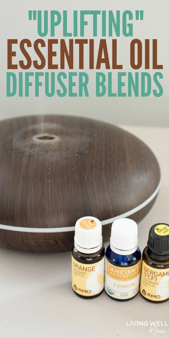 uplifting essential oil diffuser blends