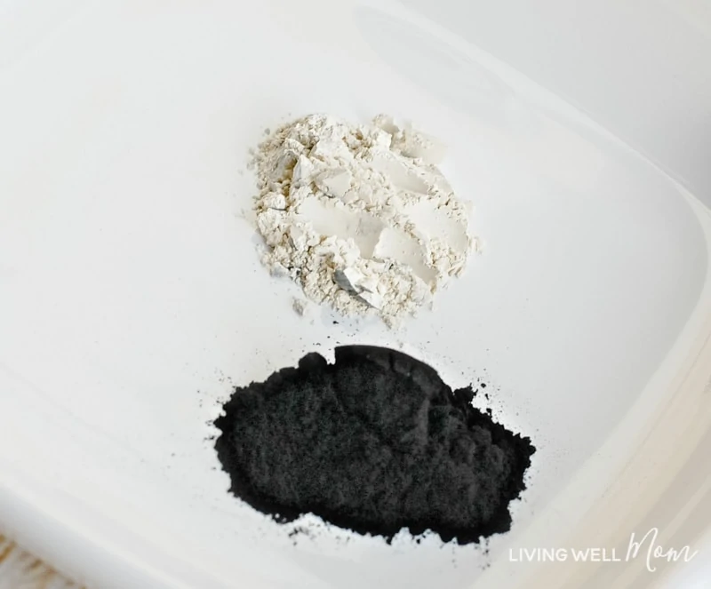 How to make an easy DIY charcoal face mask - using all-natural ingredients, this simple homemade mask is a great, easy way to pamper yourself.