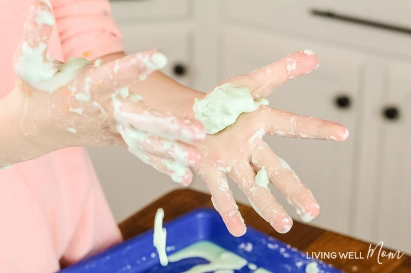 playing with oobleck