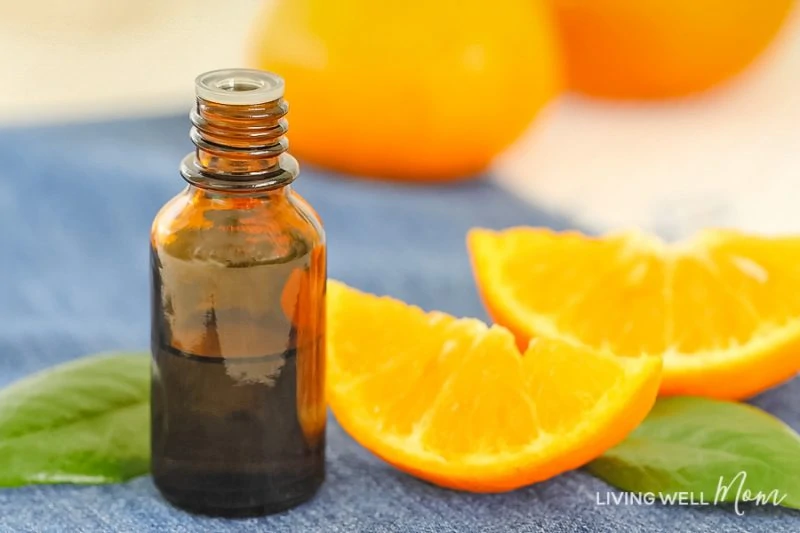 pure orange essential oil