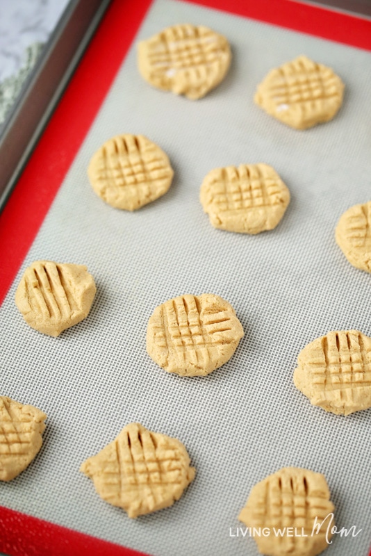 Chewy GlutenFree Peanut Butter Cookies
