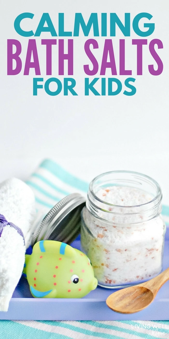 Calming Bath Salts for Kids