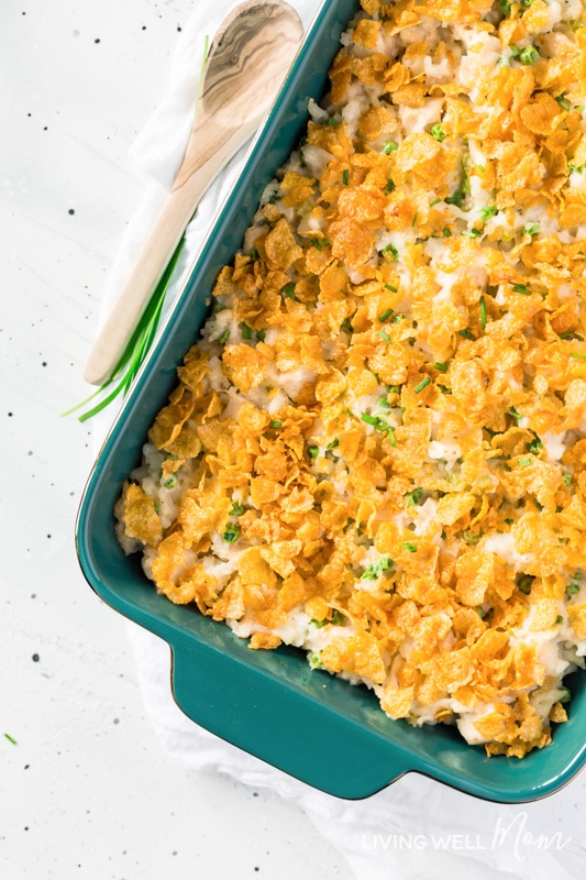 Tasty Chicken and Rice Casserole (Gluten-Free, Dairy-Free)