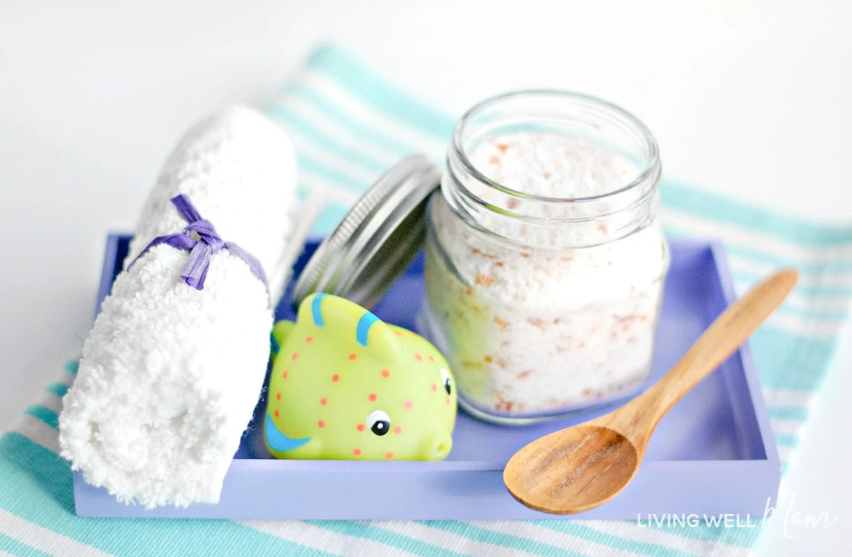 homemade bath salts for kids