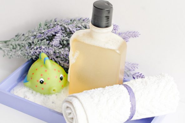 calming homemade bubble bath recipe