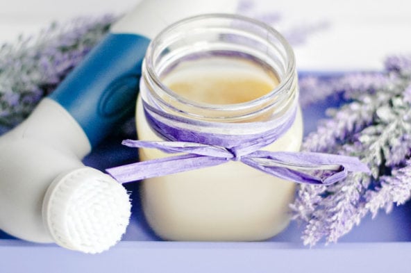 homemade heel cream
