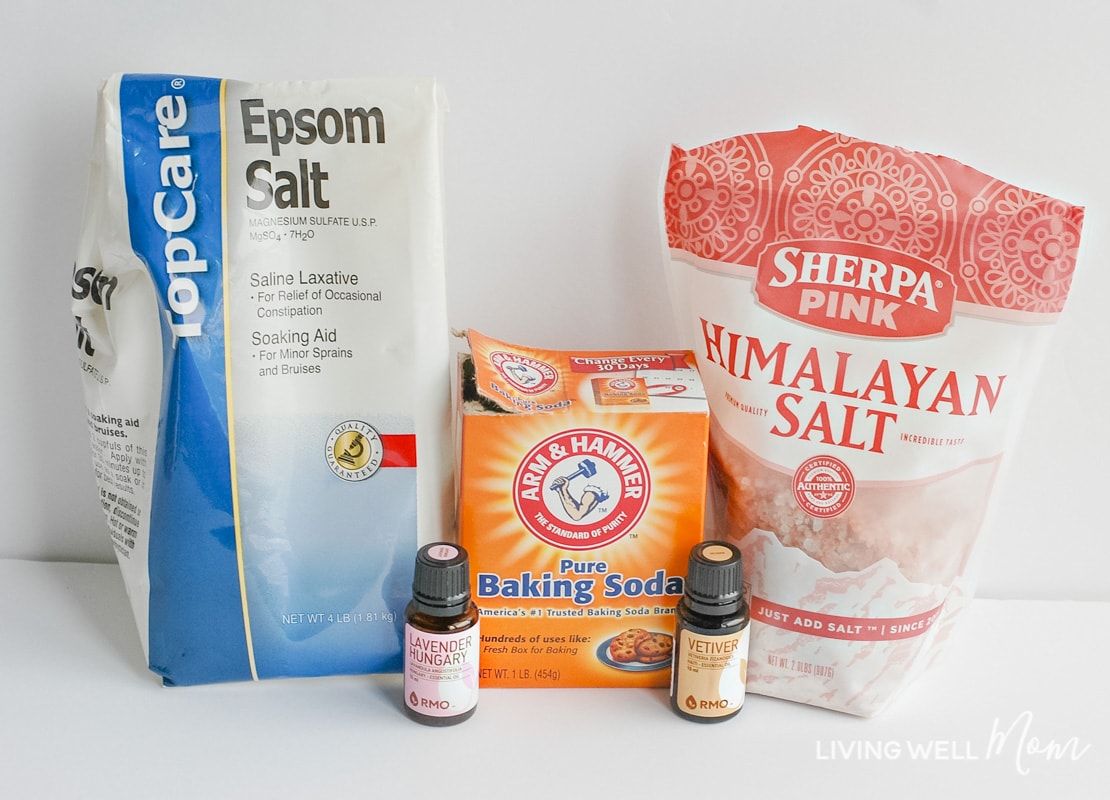 Calming Bath Salts for Kids Living Well Mom