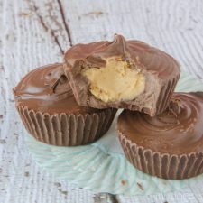 Homemade Peanut Butter Cups-image